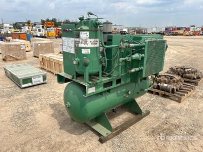 Skid-Mounted Air Compressor
