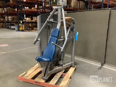 Life Fitness FZCP Chest Press Exercise Equipment