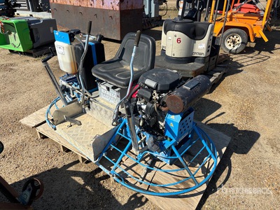 Bartell BXR836 Ride-On Power Trowel