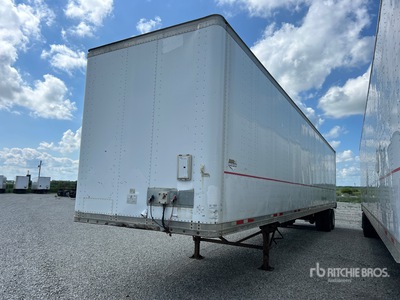 2008 Wabash 48 ft x 102 in T/A バントレーラー