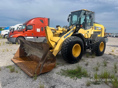 2017 Komatsu WA270-8 Wheel Loader (Inoperable)
