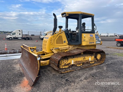 2017 Komatsu D39PX-24 Tractor de cadenas (Inoperable)