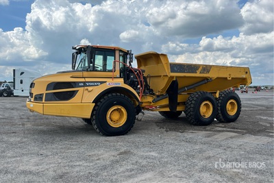 2016 Volvo A25G Dumper articolato