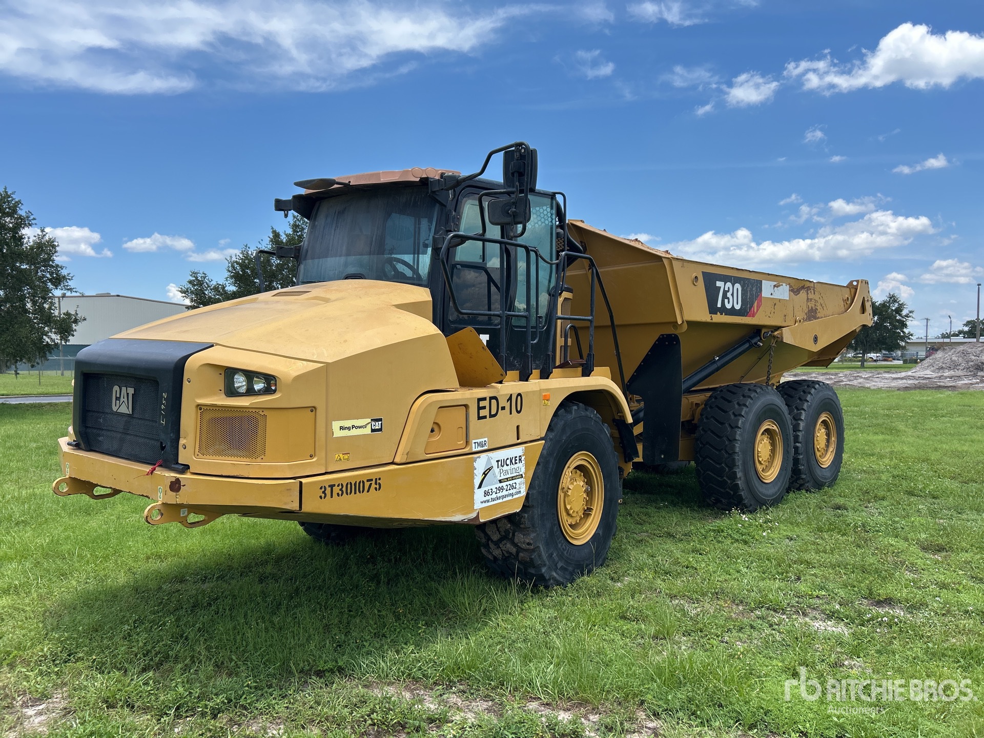 2020 Cat 730 を見 Articulated Dump Truck (Inoperable)