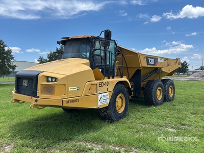 2020 Cat 730 Wywrotka przegubowa (Inoperable)