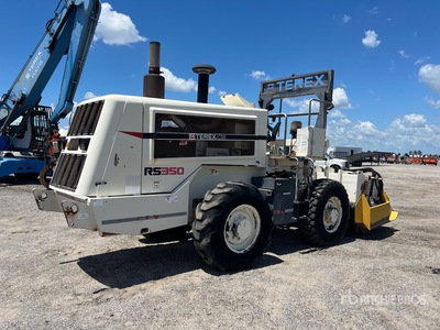 2007 Terex RS350 Wheel ソイルスタビライザ