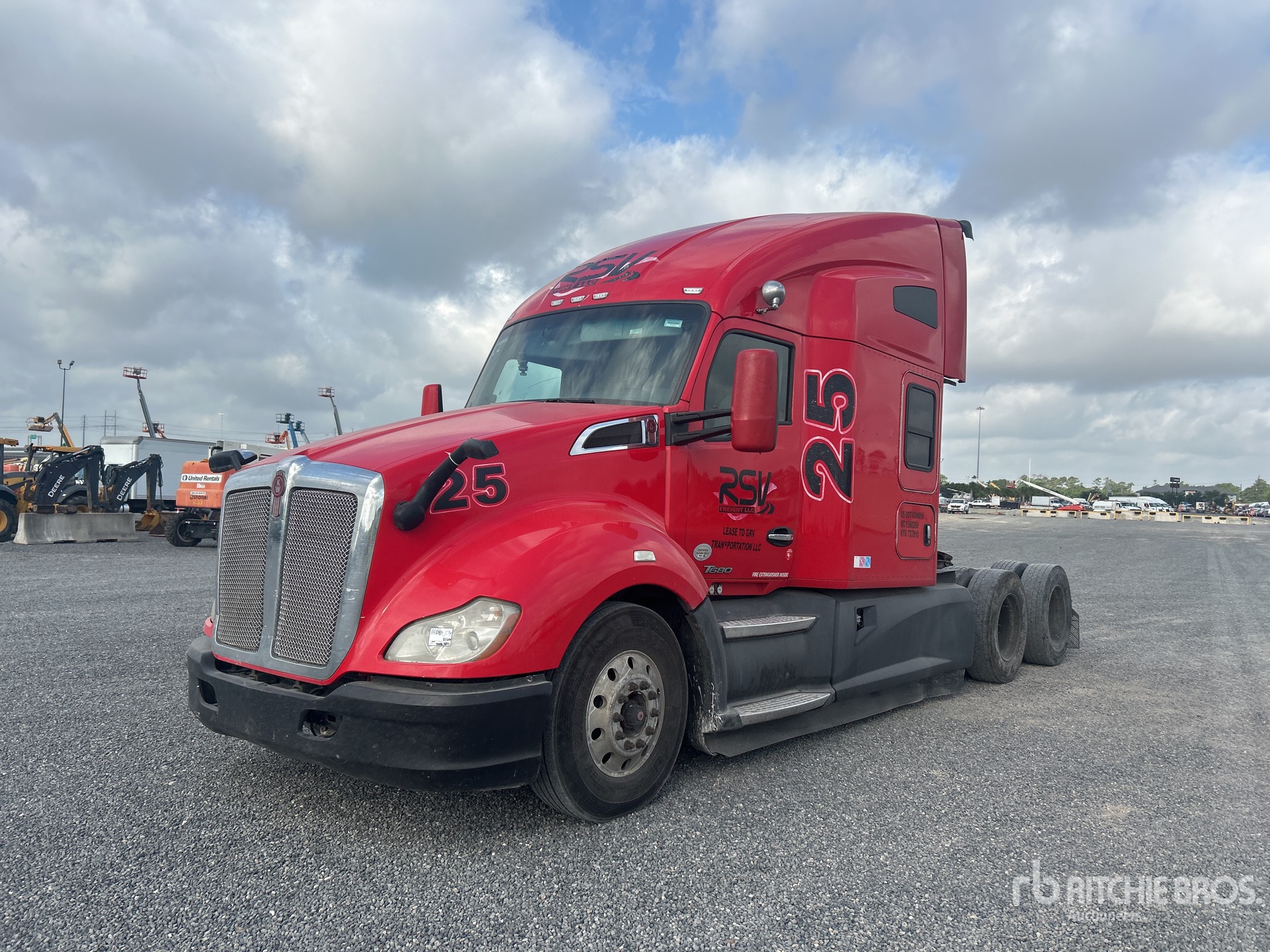 2020 Kenworth T680 6x4 T/A Sleeper Truck Tractor