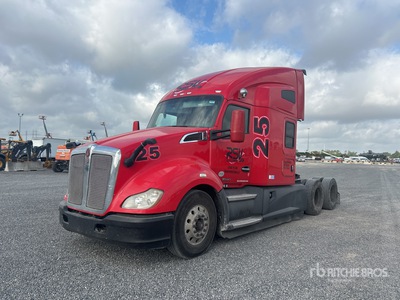 2020 Kenworth T680 6x4 T/A Sleeper Truck Tractor