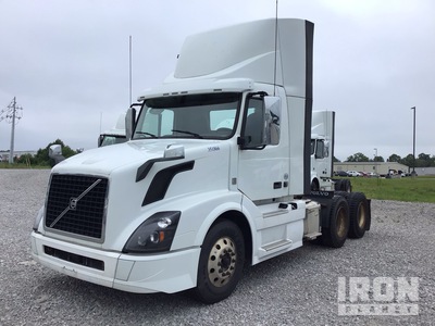 2018 Volvo VNL300 6x2 T/A Day Cab Truck Tractor