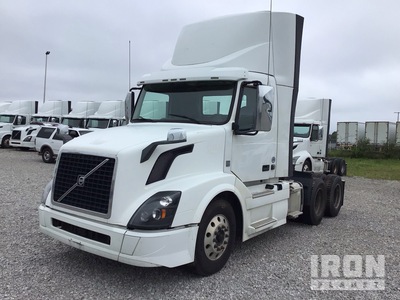 2018 Volvo VNL 6x4 T/A Day Cab Truck Tractor