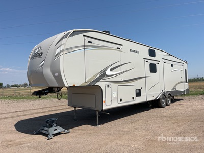 2020 Jayco Eagle 355MBQS 42 ft T/A Gooseneck Reisaanhangwagen