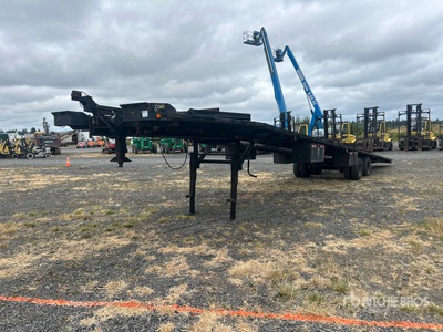 2015 Big Tex AC20-51 T/A Open Car Carrier Trailer