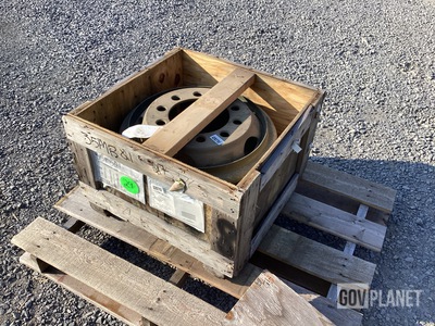 Jamak Pneumatic Tire Wheel Assembly