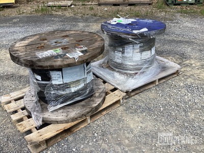 (2) Rolls of Wire Rope