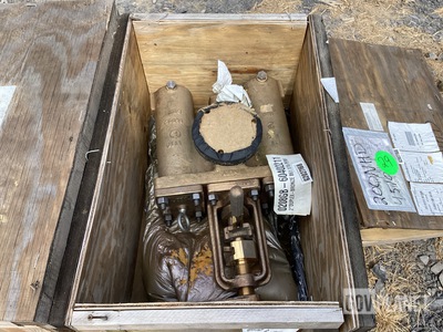 (2) The Hellan Strainer S-P 628-2IN-K-1/16IN PERF Sediment Strainers
