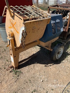 1998 Stone 655PM Portable Concrete Mixer