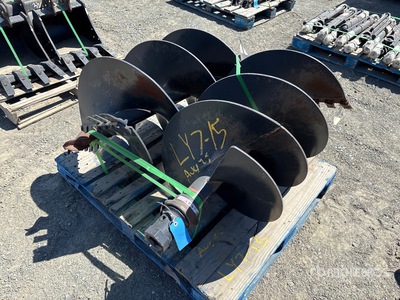 Quantity of (2) Auger Bit