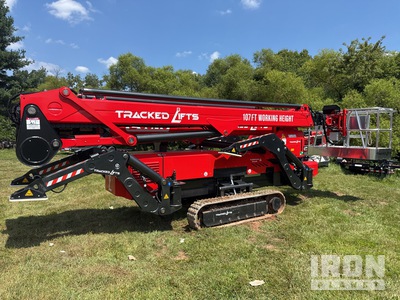 2024 Platform Basket PB-33.15 Crawler Electric Articulating Boom Lift