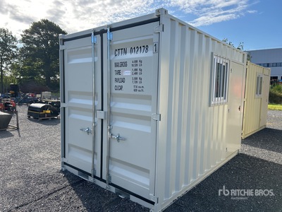 2025 12 Ft. Storage Container (Unused)