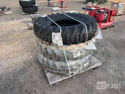 (3) STA 17.5-25 Tires