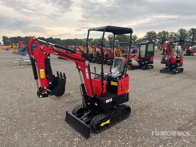 2025 VICSEC VC13 Mini Excavator (Unused)