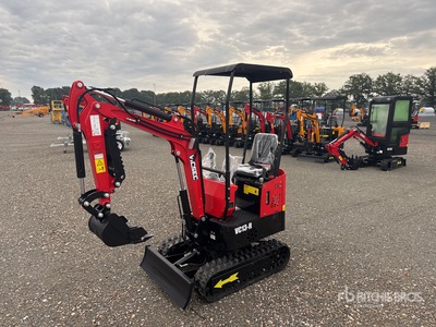 2025 VICSEC VC13 Mini Excavator (Unused)