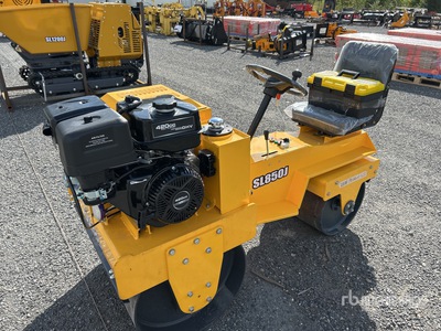 2025 SDLOOL SL850 Double Drum Roller (Unused)