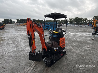2025 VICSEC VC18F Mini pelle hydraulique (Unused)