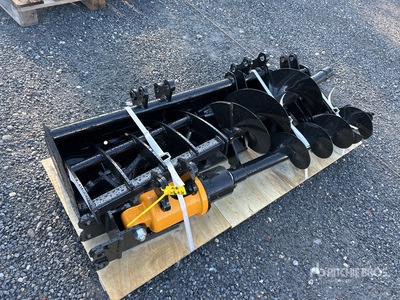 2025 VICSEC VCA-8 Qty of 8 Fit to Mini Excavator (Unused)