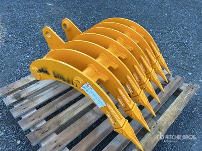 2025 GIYI Cat 303 Excavator Rake (Unused)