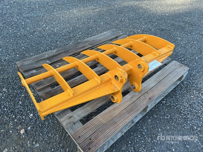 2025 GIYI Excavator Rake (Unused)