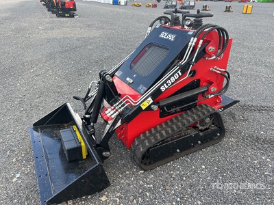 2025 SDLOOL SL380T Skid Steer Loader (Unused)