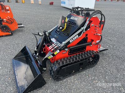 2025 SDLOOL SL380R Skid Steer Loader (Unused)