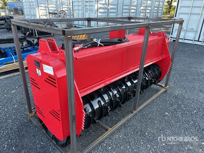 2025 GIYI GY-72pro Skid Steer Mulcher (Unused)