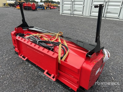 2025 GIYI GY-72 Skid Steer Mulcher (Unused)