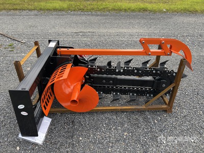2025 GIYI GY-D39F Trencher (Unused)