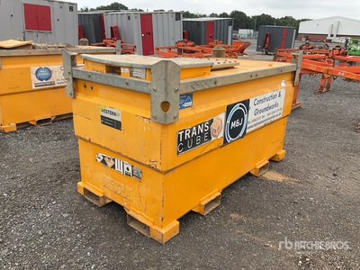 2016 Western 20TCG 2000 L Skid Mounted Steel Diesel Fuel Tank
