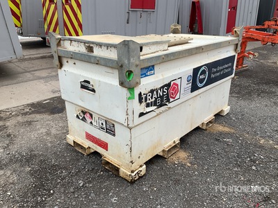 Western 20TCG 2000 L Skid Mounted Steel Diesel Tanque de combustible