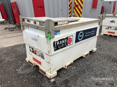 2019 Western 20TCG-GLB 2000 L Skid Mounted Steel Diesel Fuel Tank