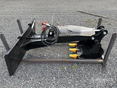 2025 GIYI GY-BK56M Skid Steer Backhoe (Unused)