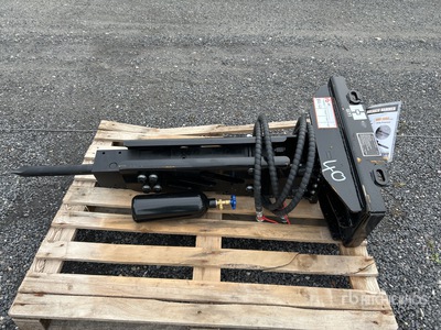 2025 GIYI GY-P45 Skid Steer Breaker (Unused)