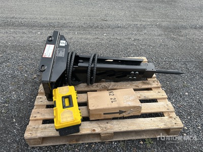 2025 GIYI GY-P45 Skid Steer Breaker (Unused)