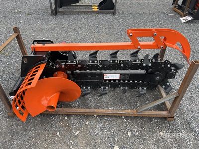 2025 GIYI GY-X39F Mini trencher (Unused)
