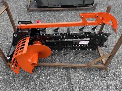 2025 GIYI GY-X39F Mini trencher (Unused)