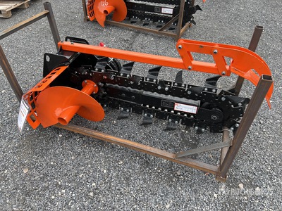2025 GIYI GY-X39F Mini trencher (Unused)