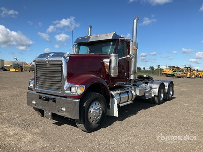 2007 International Paystar 5900i 6x4 Cabeza Tractora Cabina Corta