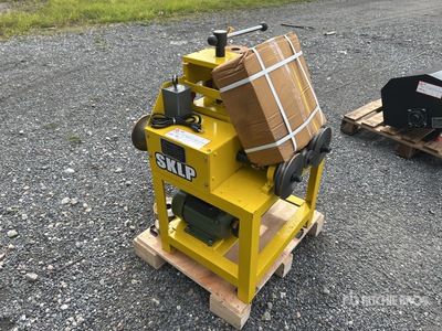2025 SKLP SK-76B Rebar Bender (Unused)