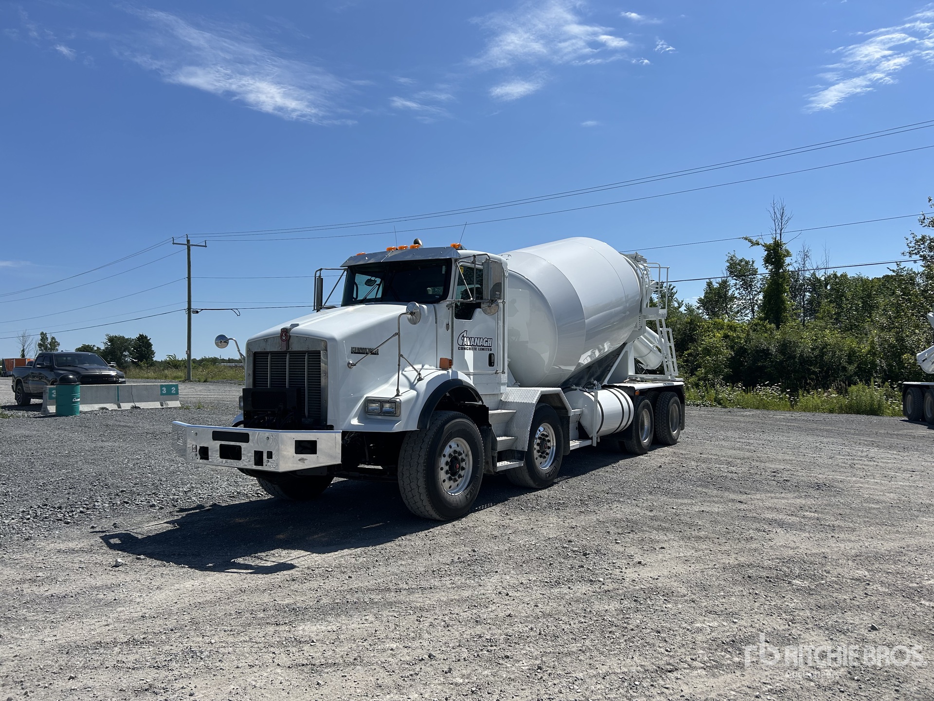 2011 Kenworth T800 Camion hormigonera