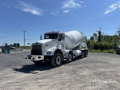 2011 Kenworth T800 Camion hormigonera