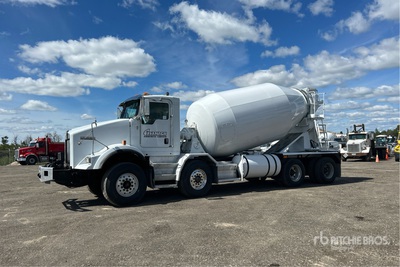 2011 Kenworth T800 Mixer vrachtwagen